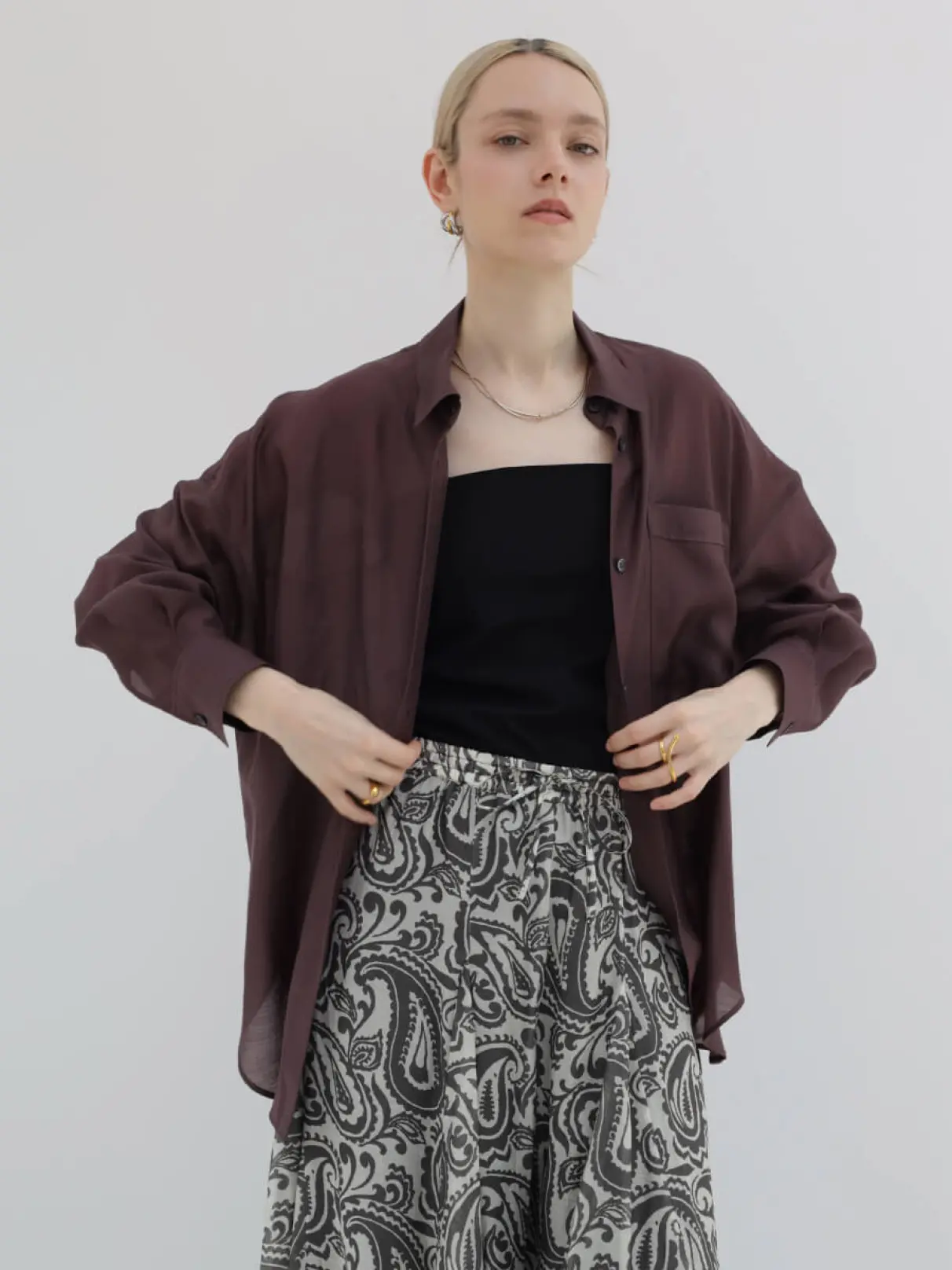 Agaのシャツ/ブラウスの商品一覧｜ファッション通販のYAMADAYA STORE