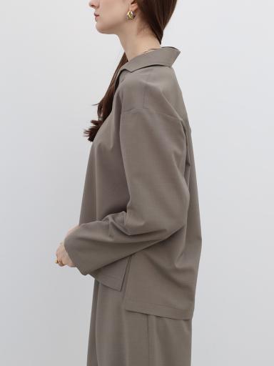 ❁⃘℘.さま専用　ヤマダヤ Ａｇａ　ブラウン ロングコート ベルト付き Agaのスーツ/セットアップの商品一覧｜ファッション通販のYAMADAYA STORE