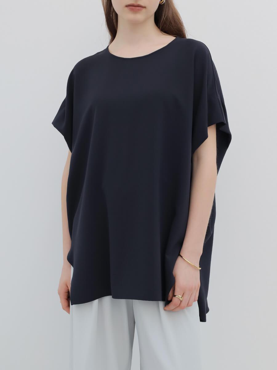 プレミアムジョーゼットドルマンブラウス