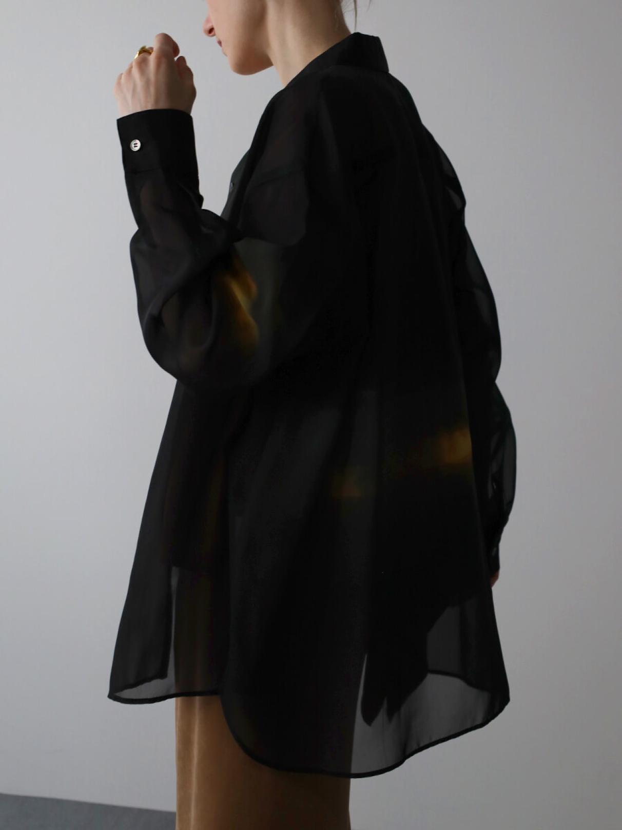 サンセットシアーグラデーションシャツ - Aga - Aga｜YAMADAYA STORE