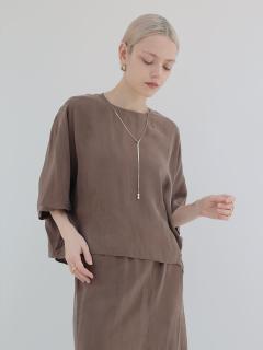 ベージュ　170cm
