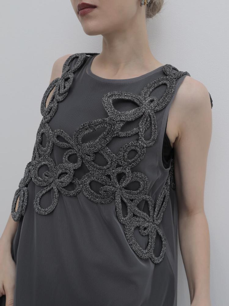Lame Flower Bond Yarn Harness - RUMCHE - Aga｜YAMADAYA STORE
