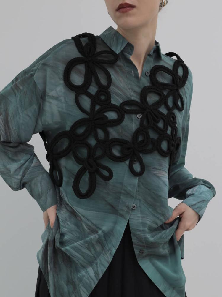 Flower Bond Yarn Harness - RUMCHE - Aga｜YAMADAYA STORE