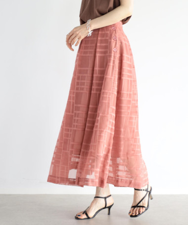 Agaxロングスカート