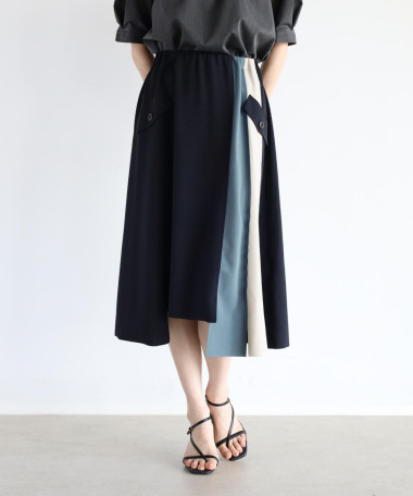 Agaxミディ丈スカート