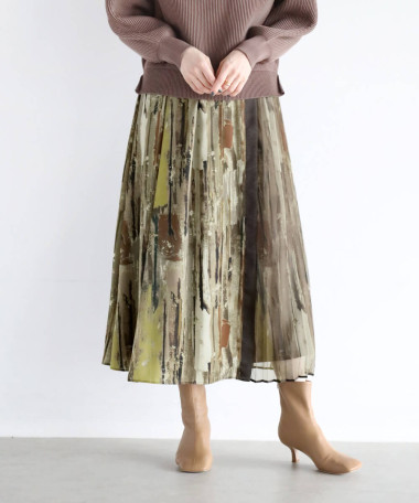 Agaxロングスカート