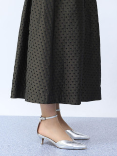 リバーシブルドットスカート - Aga - Aga｜YAMADAYA STORE