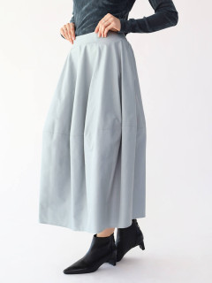 大人気新品  タフタコクーンスカート - Aga - Aga｜YAMADAYA STORE スカート