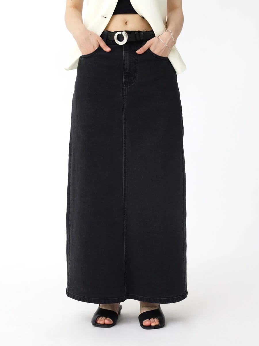 【syaさん専用】【新品・美品】ヤマダヤ　Aga ロングスカート Agaのデニムスカートの商品一覧｜ファッション通販のYAMADAYA STORE