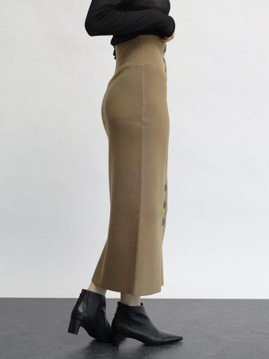 【新品】YAMADAYA Aga サイドプリーツ幾何学プリントスカート Agaのロングスカートの商品一覧｜ファッション通販のYAMADAYA STORE