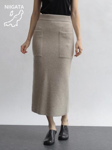 Agaxニットスカート