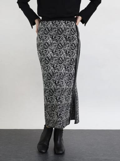 スコットクラブ系列Aga★ニットロングタイトスカート★アーガフェンネルラシュッド