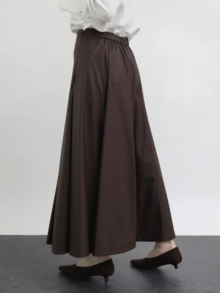 新品　YORT バルーンスカート　ロングYAMADAYA　ヤマダヤ　ブラック　黒 新品 YORT バルーンスカート ロングYAMADAYA ヤマダヤ ブラック