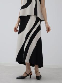 ホワイト×ブラック 170cm