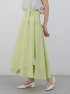 ラップフレアスカート - Aga - Aga｜YAMADAYA STORE