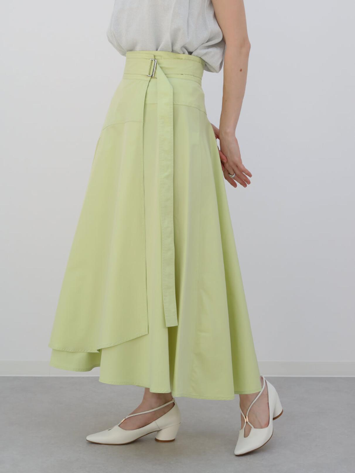 ラップフレアスカート - Aga - Aga｜YAMADAYA STORE