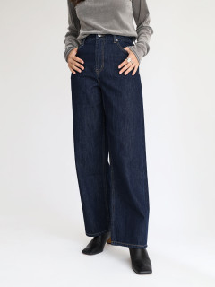 ネイビー　166cm　9号着用