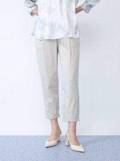 ベージュ　163cm　9号着用