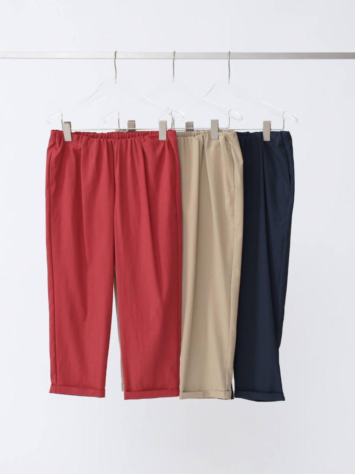 テーパードロールアップパンツ - Aga - Aga｜YAMADAYA STORE