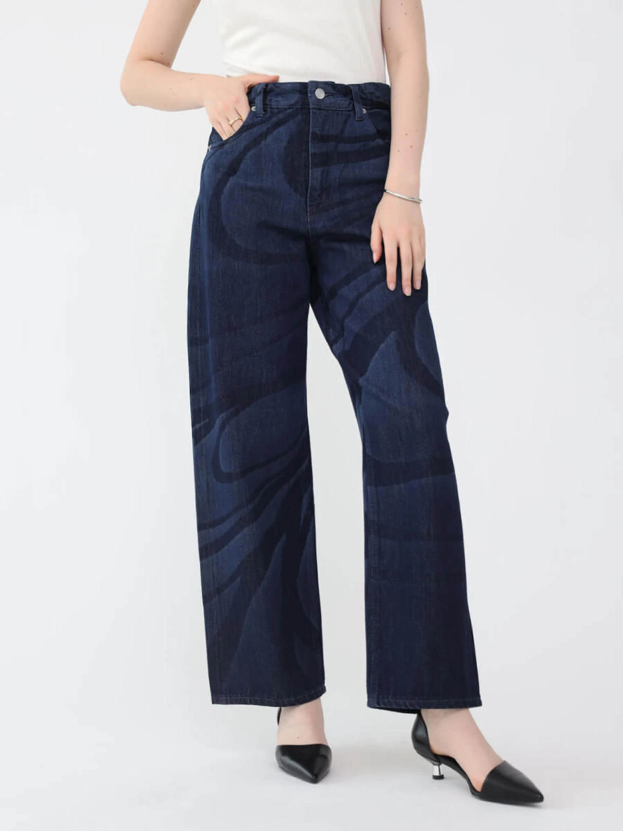 【美品♪】ヤマダヤ　Aga リネンコクーンワイドパンツ　バレルパンツ 美品♪】ヤマダヤ Aga リネンコクーンワイドパンツ バレルパンツ