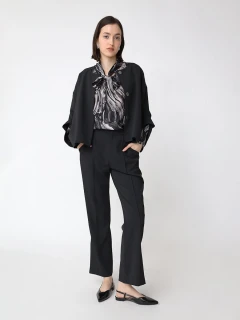 新品タグ付き19000円Agaフロントタックパンツ COOKMAN（クックマン） Chef Pants Semiwide Front Pocket Duck Canvas