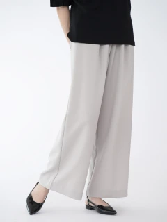 YAMADAYA Aga ロングパンツ　（新品未使用） 麻調ワイドパンツ - Aga - Aga｜YAMADAYA STORE