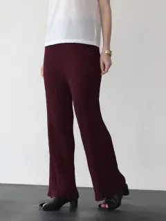 ワイドパンツ　ヤマダヤ　Aga 麻調ワイドパンツ - Aga - Aga｜YAMADAYA STORE