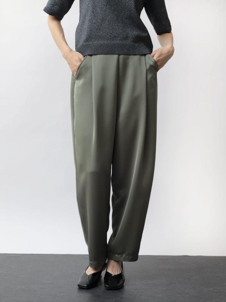 YAMADAYA ヤマダヤ LASUD チュール パンツ ストレッチテーパードパンツ - LASUD - LASUD｜YAMADAYA STORE