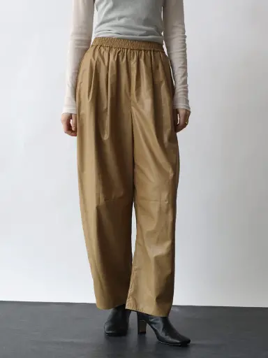 新品　aga パンツ 麻調ワイドパンツ - Aga - Aga｜YAMADAYA STORE
