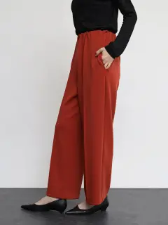 新品　ヤマダヤ　Aga スコットグラフ　エジプト綿　ストライプ　パンツ Agaのその他パンツの商品一覧｜ファッション通販のYAMADAYA STORE