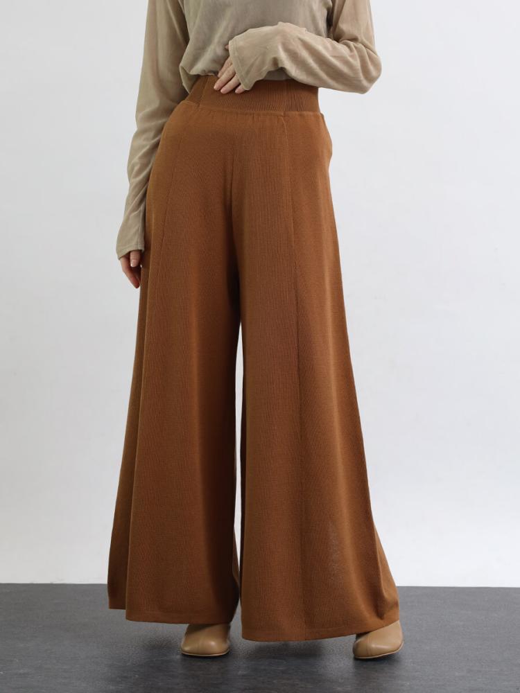 バックスリットソウバリニットパンツ - Aga - Aga｜YAMADAYA STORE