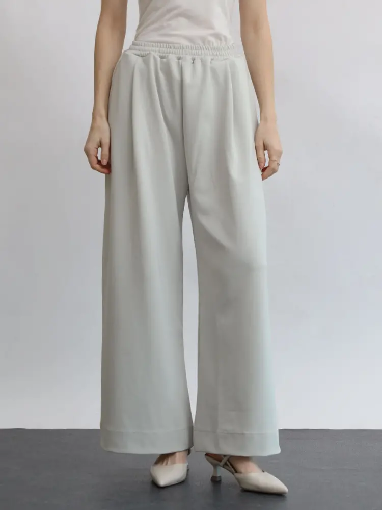 インタックワイドパンツ - Aga - Aga｜YAMADAYA STORE