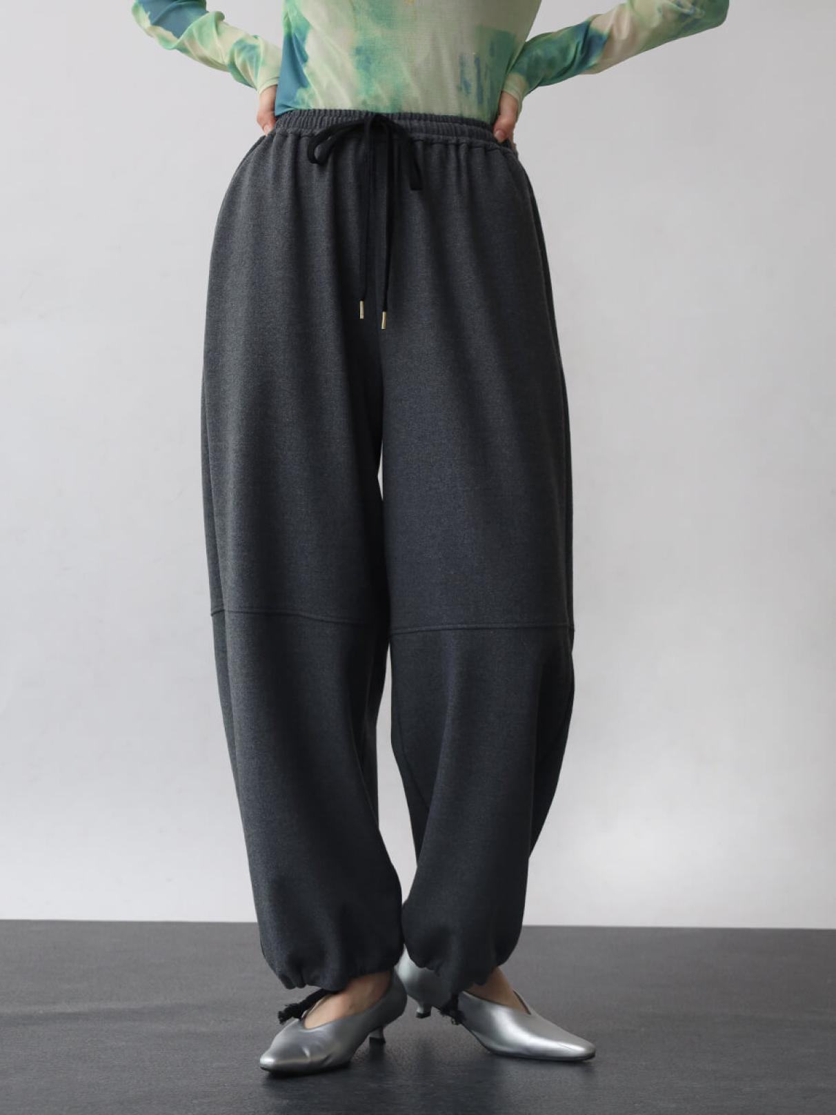 ドロストカーブパンツ - Aga - Aga｜YAMADAYA STORE