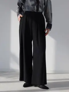 タックワイドイージーパンツ - Aga - Aga｜YAMADAYA STORE