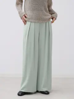 タックワイドイージーパンツ - Aga - Aga｜YAMADAYA STORE