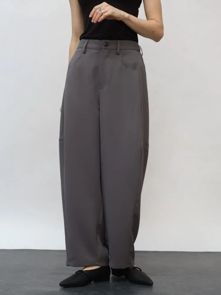 カーブラインワイドパンツ - Aga - Aga｜YAMADAYA STORE