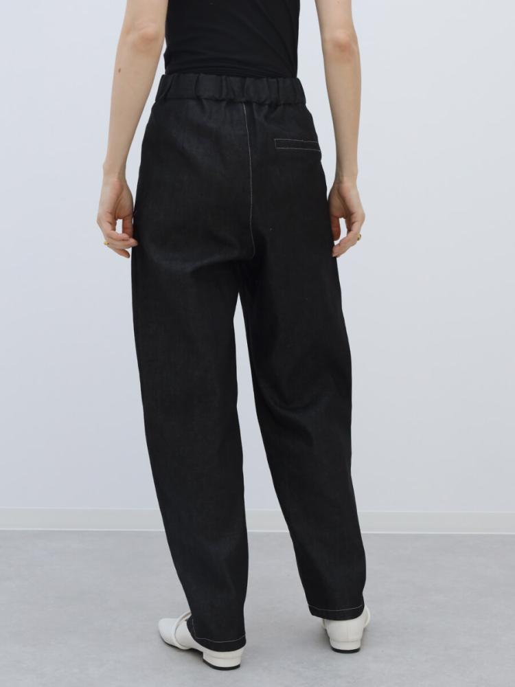 フロントタックデニムカーブパンツ - Aga - Aga｜YAMADAYA STORE