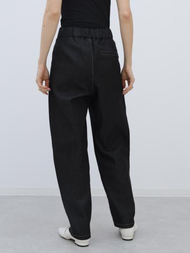 フロントタックデニムカーブパンツ - Aga - Aga｜YAMADAYA STORE