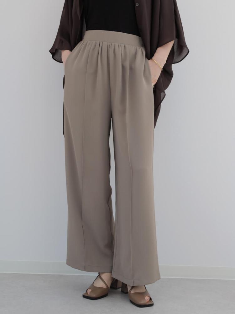 センターラインストレートワイドパンツ - Aga - Aga｜YAMADAYA STORE