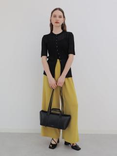 ギャザーワイドイージーパンツ - Aga - Aga｜YAMADAYA STORE