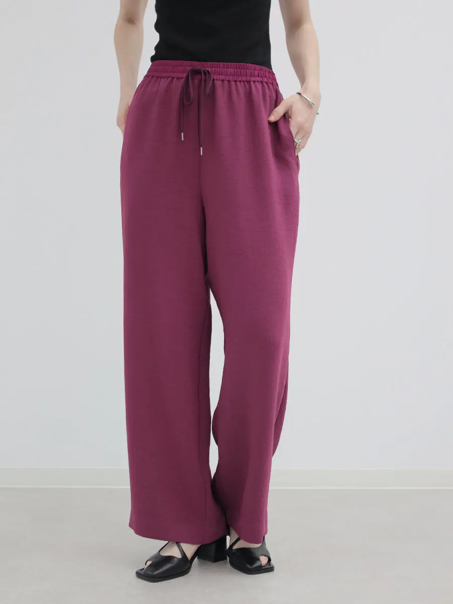 アンティークジョーゼットワイドパンツ - Aga - Aga｜YAMADAYA STORE