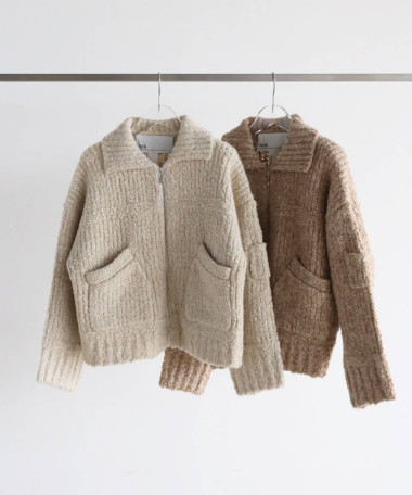 TICCAxカーディガン