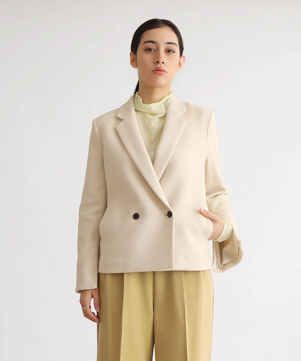 ファンシーツイードジャケット YAMADAYA STORE ファンシーツイードジャケット YAMADAYA STORE