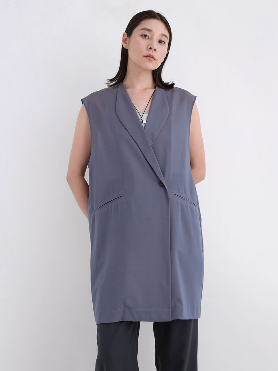 サマーウールジレ YAMADAYA STORE