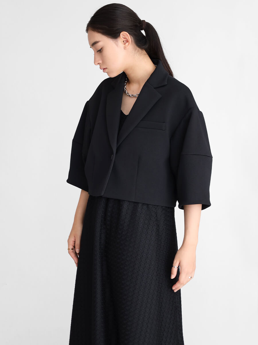 コクーンスリーブショートジャケット YAMADAYA STORE