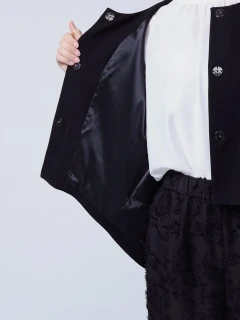 Aga Blackのノーカラージャケットの商品一覧｜ファッション通販