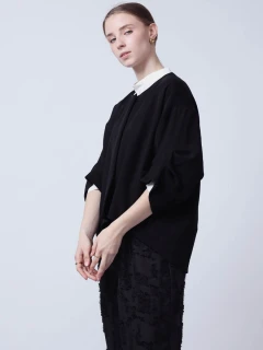 Aga Blackのノーカラージャケットの商品一覧｜ファッション通販