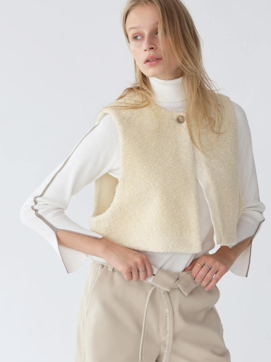 Agaxベスト/ジレ