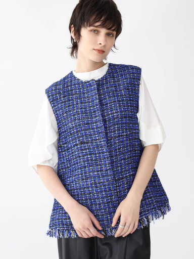 Agaxベスト/ジレ