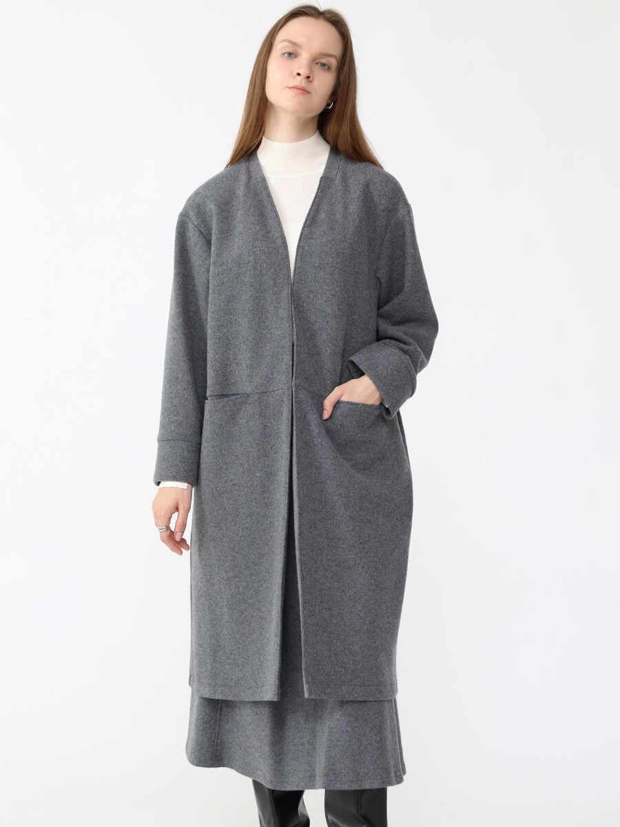 aga ダンボールニットフードジレ YAMADAYA ノリタケニットまとめ - ｜YAMADAYA STORE